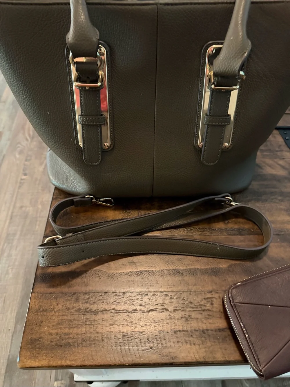 Charming Charlie Tote Bag with Wallet - Classic Carry